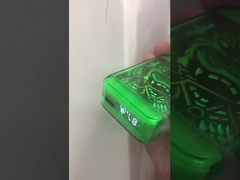 9000 Puffs Descartáveis ​​Vape com LED 16ml E líquido E cigarros D65